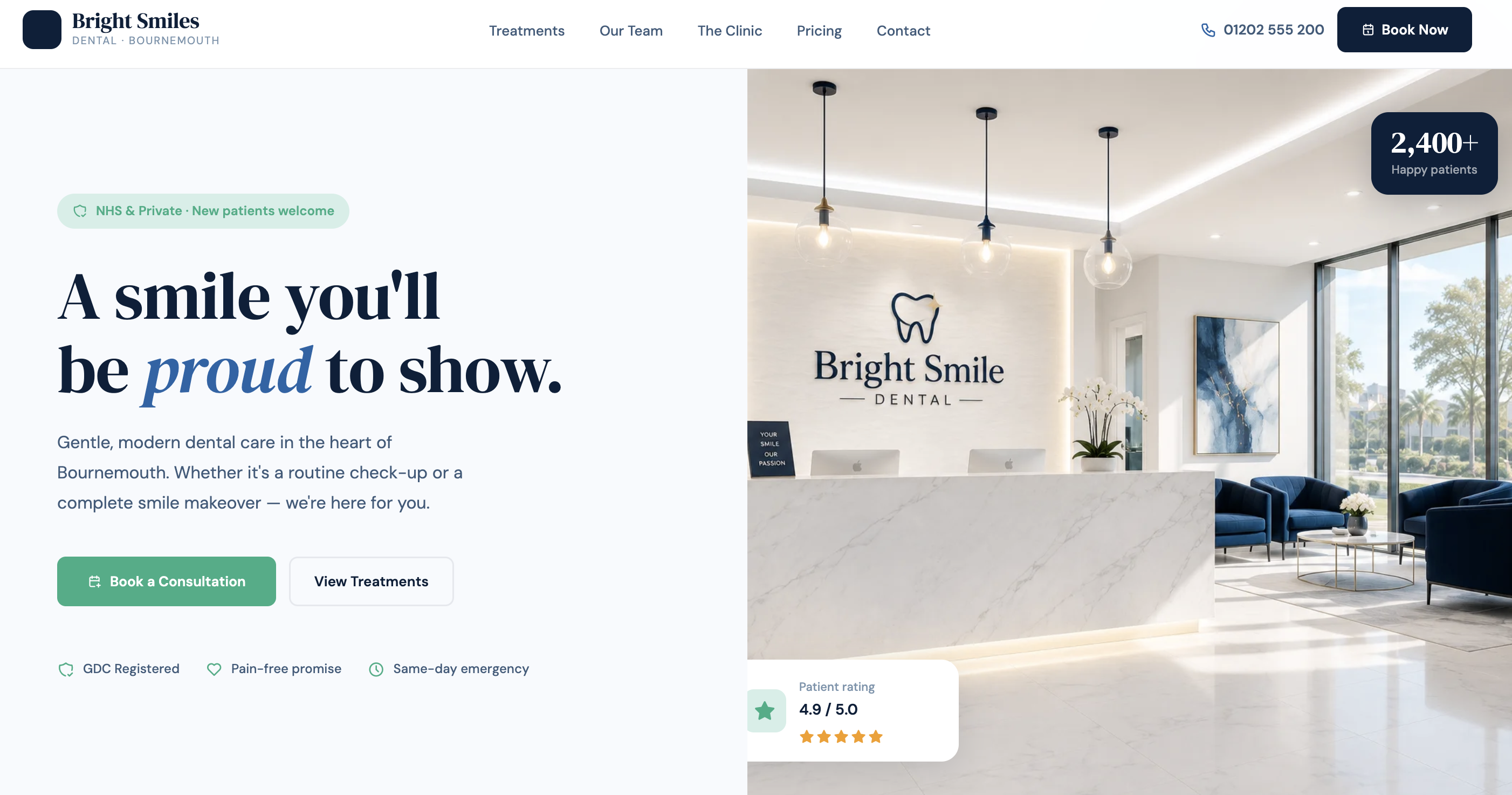 Bright Smiles Dental